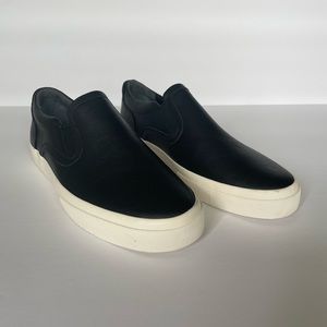 [NBWT] Vince - men’s loafers - black leather (size 9.5)